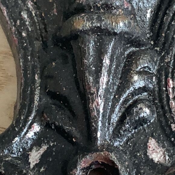 Distressed Style Cast Metal Decorative Wall Hook - Picture 17 of 17